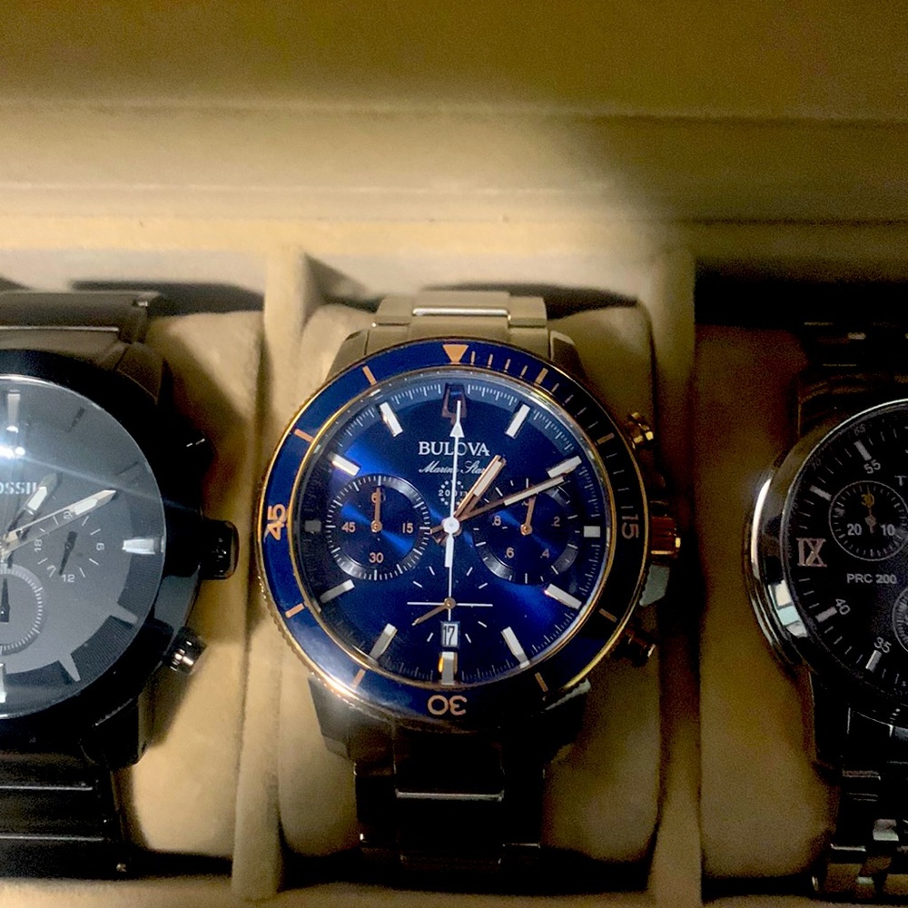 Bulova Marinestar Dive Watch